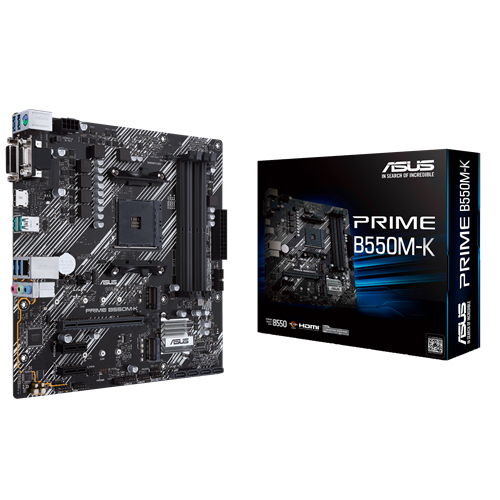 ASUS PRIME B550M K AMD SOCKET AM4 Best Price in Pakistan at Daddu Charger