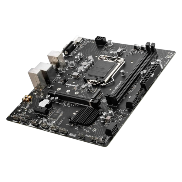 MSI Pro H510M-B Intel 10/11th Gen microATX Motherboard - Image 2