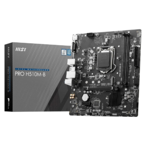 MSI Pro H510M-B Intel 10/11th Gen microATX Motherboard