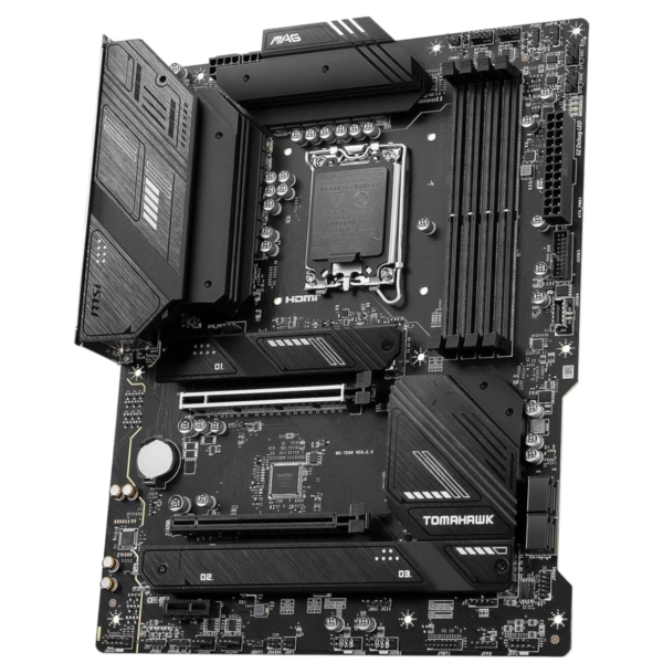 MSI MAG B760 Tomahawk Wifi DDR5 Intel 12/13th Gen ATX Motherboard - Image 4