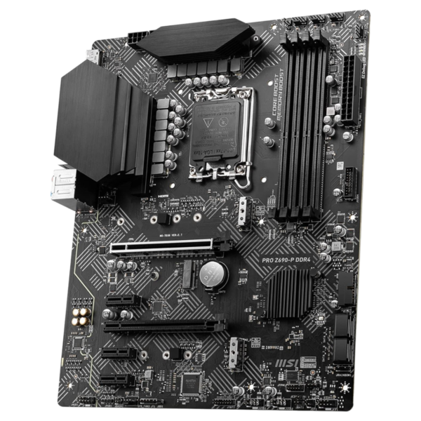 MSI Pro Z690-P DDR4 Intel 12/13th Gen ATX Motherboard - Image 4
