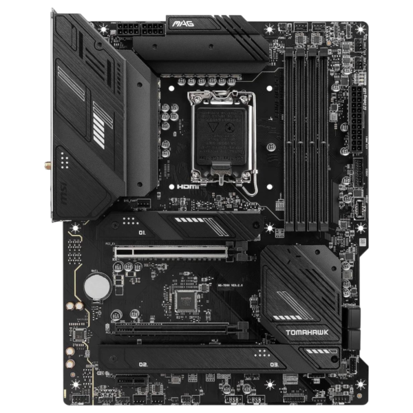 MSI MAG B760 Tomahawk Wifi DDR5 Intel 12/13th Gen ATX Motherboard - Image 3