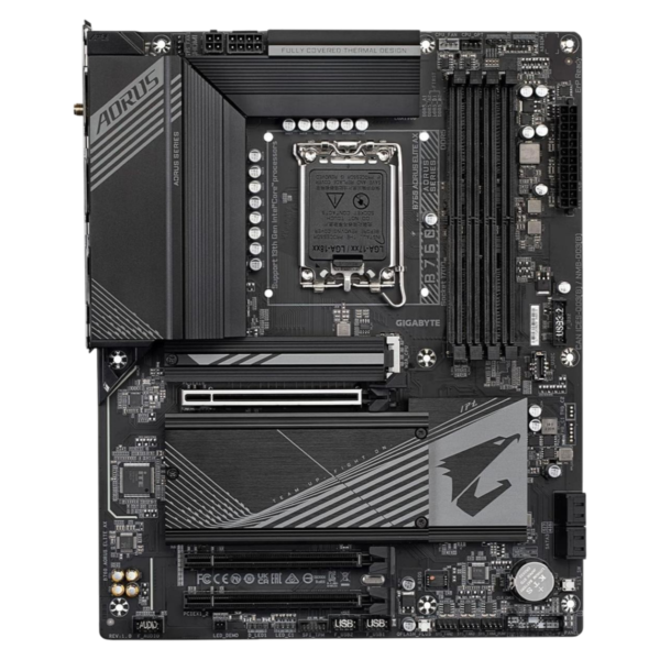 Gigabyte B760 Aorus Elite AX DDR5 Intel 12/13th Gen ATX Motherboard - Image 3