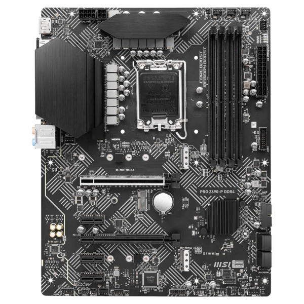 MSI Pro Z690-P DDR4 Intel 12/13th Gen ATX Motherboard - Image 3