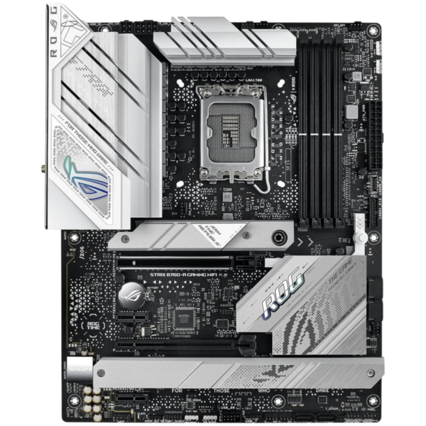 Asus Rog Strix B760-A Gaming Wifi DDR5 Intel 12/13th Gen ATX Motherboard - Image 3