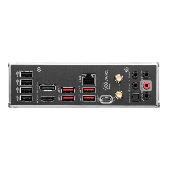 MSI MAG B760 Tomahawk Wifi DDR5 Intel 12/13th Gen ATX Motherboard - Image 2