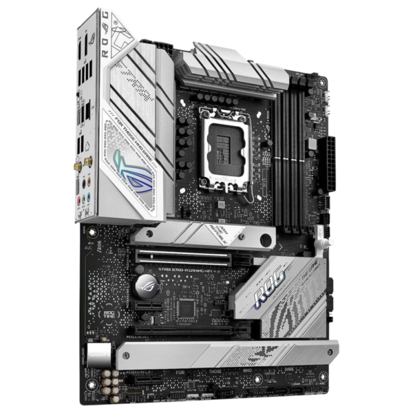 Asus Rog Strix B760-A Gaming Wifi DDR5 Intel 12/13th Gen ATX Motherboard - Image 4