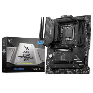 MSI MAG B760 Tomahawk Wifi DDR5 Intel 12/13th Gen ATX Motherboard