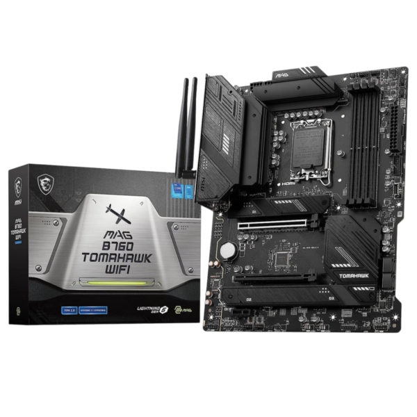 MSI MAG B760 Tomahawk Wifi DDR5 Intel 12/13th Gen ATX Motherboard