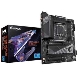 Gigabyte B760 Aorus Elite AX DDR5 Intel 12/13th Gen ATX Motherboard
