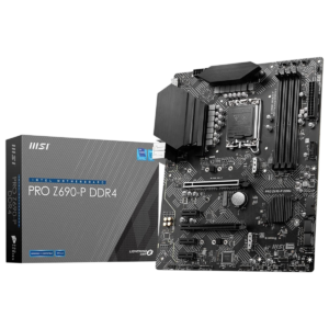 MSI Pro Z690-P DDR4 Intel 12/13th Gen ATX Motherboard