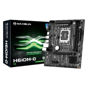 Maxsun Challenger H610M-D DDR4 Intel 12/13th Gen microATX Motherboard