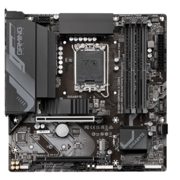 Gigabyte B760M Gaming X DDR4 Intel 12/13th Gen microATX Motherboard - Image 4