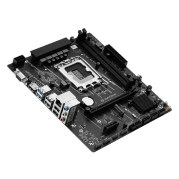 Maxsun Challenger H610M-D DDR4 Intel 12/13th Gen microATX Motherboard - Image 3