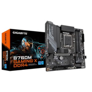 Gigabyte B760M Gaming X DDR4 Intel 12/13th Gen microATX Motherboard