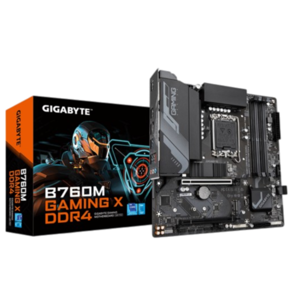 Gigabyte B760M Gaming X DDR4 Intel 12/13th Gen microATX Motherboard