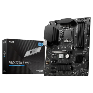 MSI Pro Z790-S Wifi DDR5 Intel 12/13/14th Gen ATX Motherboard