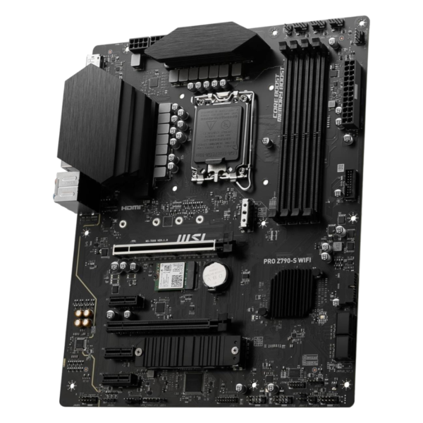MSI Pro Z790-S Wifi DDR5 Intel 12/13/14th Gen ATX Motherboard - Image 2