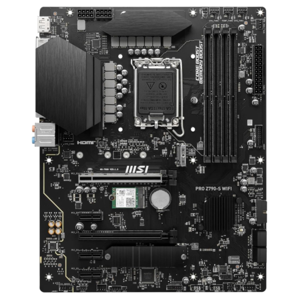 MSI Pro Z790-S Wifi DDR5 Intel 12/13/14th Gen ATX Motherboard - Image 4