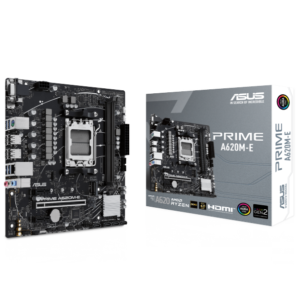 Asus Prime A620M-E DDR5 AMD AM5 microATX Motherboard