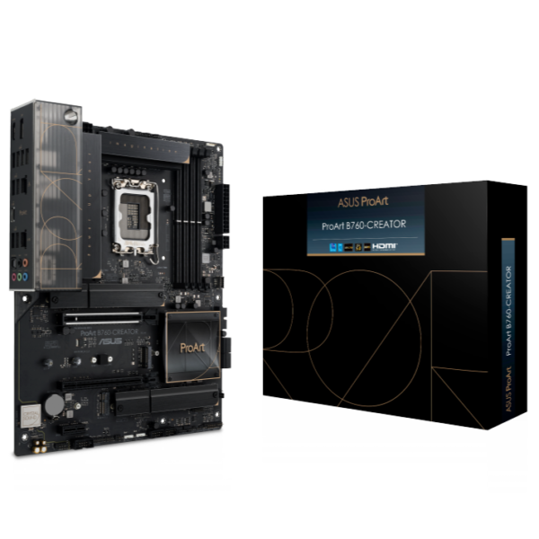 Asus ProArt B760-Creator DDR5 Intel 12/13/14th Gen ATX Motherboard