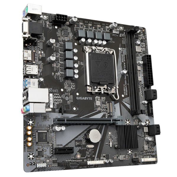 Gigabyte H610M H DDR5 Intel 12/13/14th Gen microATX Motherboard - Image 2