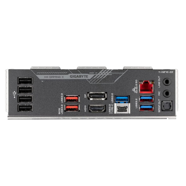 Gigabyte Z690 Gaming X DDR4 Gaming Motherboard - LGA 1700, Intel Z690, ATX, DDR4, Quad M.2, PCIe 5.0, USB 3.2 Gen2X2 Type-C, 2.5GbE LAN - Image 2