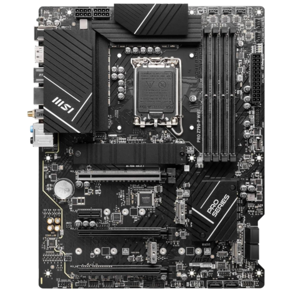 MSI Pro Z790-P Wifi DDR5 Intel 12/13th Gen ATX Motherboard - Image 3