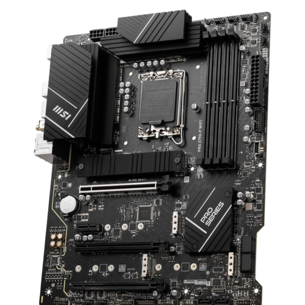 MSI Pro Z790-P Wifi DDR5 Intel 12/13th Gen ATX Motherboard - Image 2