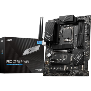 MSI Pro Z790-P Wifi DDR5 Intel 12/13th Gen ATX Motherboard