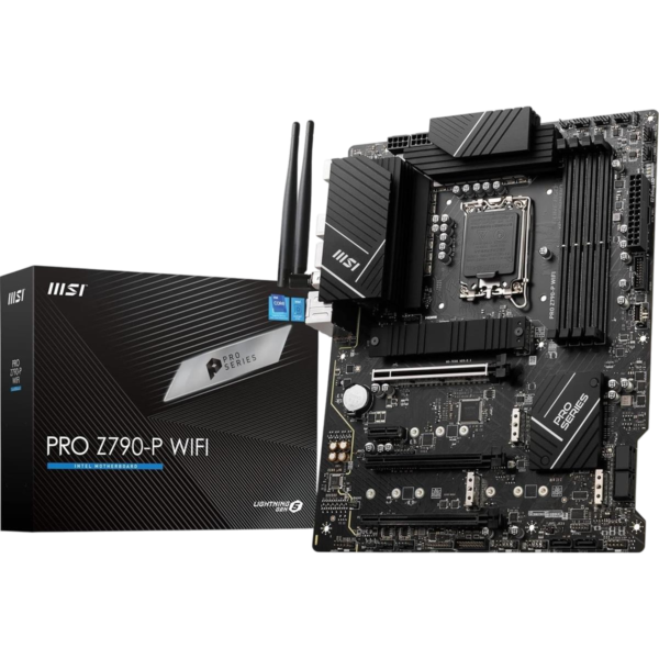 MSI Pro Z790-P Wifi DDR5 Intel 12/13th Gen ATX Motherboard