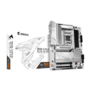 Gigabyte B650 Aorus Elite AX ICE DDR5 AMD AM5 ATX Motherboard