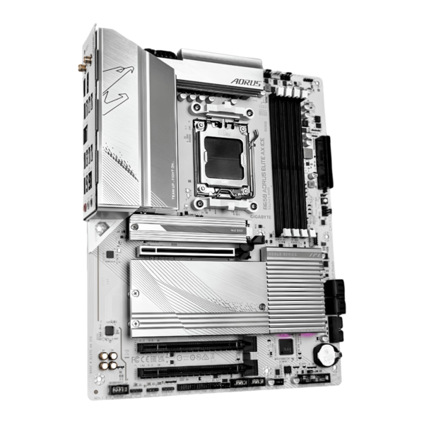 Gigabyte B650 Aorus Elite AX ICE DDR5 AMD AM5 ATX Motherboard - Image 3