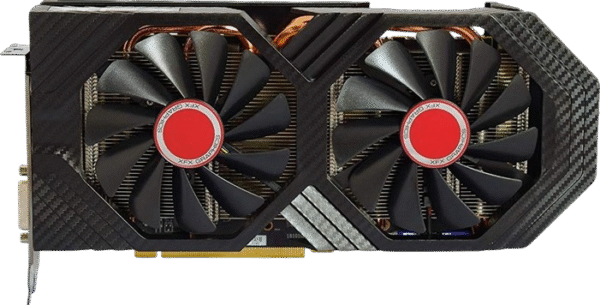 XFX RX 590 8GB GME Fatboy Edition GDDR5 Video Graphics Card - Image 3