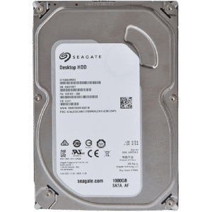 Mix Brands 1TB 3.5" SATA Hard Drive - Refurbished