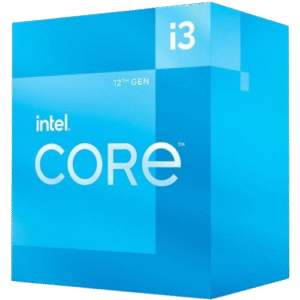Intel Core i3-12100 Processor - Tray