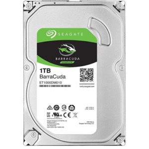 Seagate BarraCuda 1TB 3.5" SATA Hard Drive
