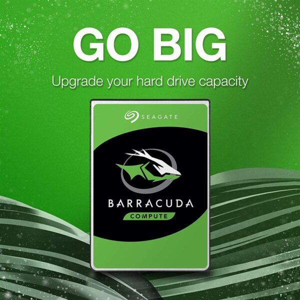 Seagate BarraCuda 1TB 3.5" SATA Hard Drive - Image 2