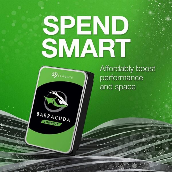 Seagate BarraCuda 1TB 3.5" SATA Hard Drive - Image 3
