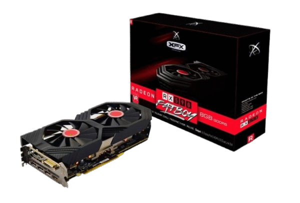 XFX RX 590 8GB GME Fatboy Edition GDDR5 Video Graphics Card