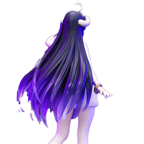 OverLord Albedo 2 - Image 5