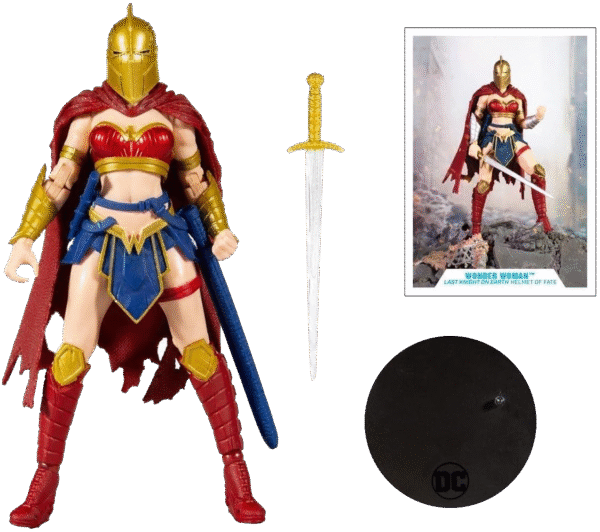 WonderWoman Helmet Of Fate Multiverse - Image 3