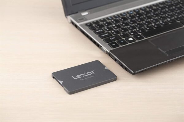 Lexar NS100 512GB 2.5” SATA SSD - Image 2