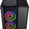 Corsair Crystal Series 280X RGB Tempered Glass microATX Case - Black - Image 3