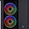 Corsair Crystal Series 280X RGB Tempered Glass microATX Case - Black - Image 2