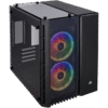 Corsair Crystal Series 280X RGB Tempered Glass microATX Case - Black