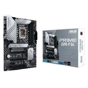 12/13th GEN MOTHERBOARD ASUS PRIME Z690-P D4 ATX