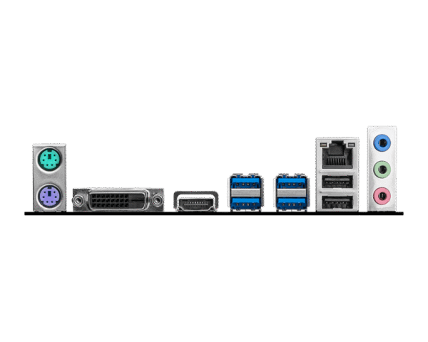 RYZEN MoTHERBOARD MSI B450M-A PRO MAX II MICRO ATX - Image 2