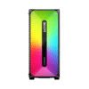 BOOST UNiCORN GAMiNG PC CASE BLACK WiTH 3 RGB FAN - Image 3