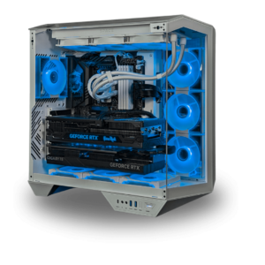R9 9950X With Dual RTX 4090 Setup for AI – 2010K Professional Value Build | PV-20.1